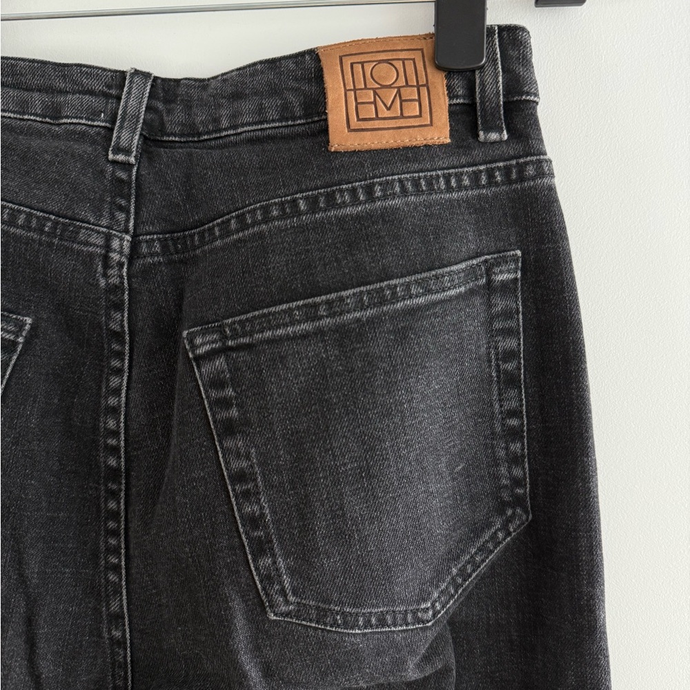 TOTEME Black cropped Jeans